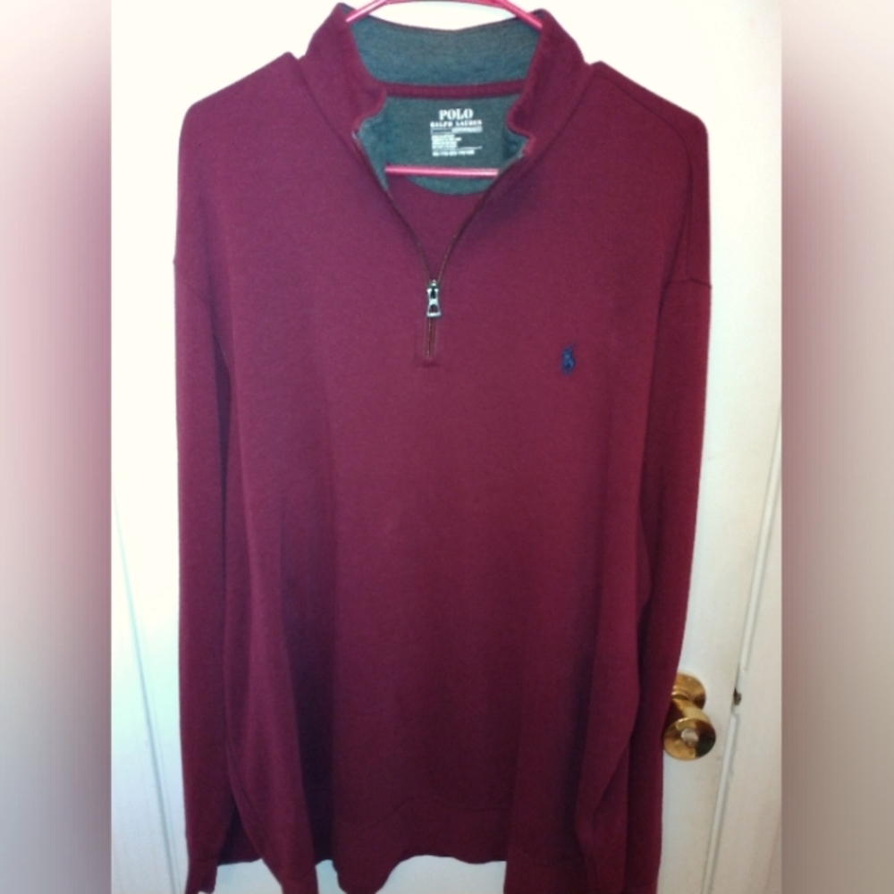 Men's Polo Sweater